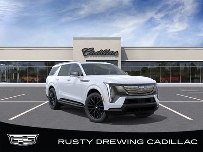 New 2026 Cadillac Escalade IQL Sport 1 w/ LPO, ONYX Package