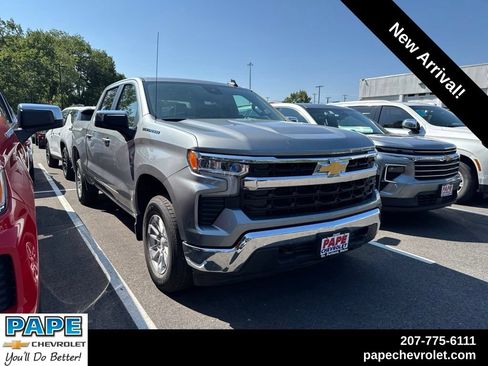 Used 2026 Chevrolet Silverado 1500 LT AWD/4WD image 1