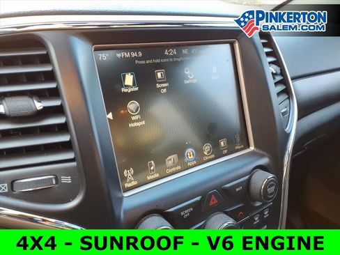 Used 2015 Jeep Grand Cherokee Altitude image 24