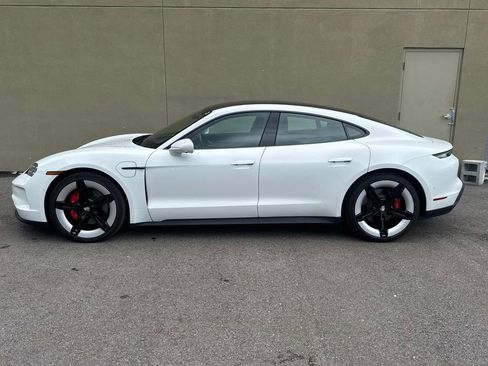 Used 2025 Porsche Taycan 4S image 2