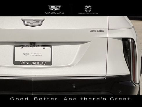 Certified 2024 Cadillac Lyriq Luxury RWD image 7