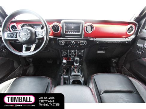 Used 2021 Jeep Wrangler Unlimited Rubicon w/ Steel Bumper Group AWD/4WD image 10
