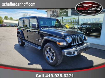 Used 2023 Jeep Wrangler Sahara w/ Cold Weather Group