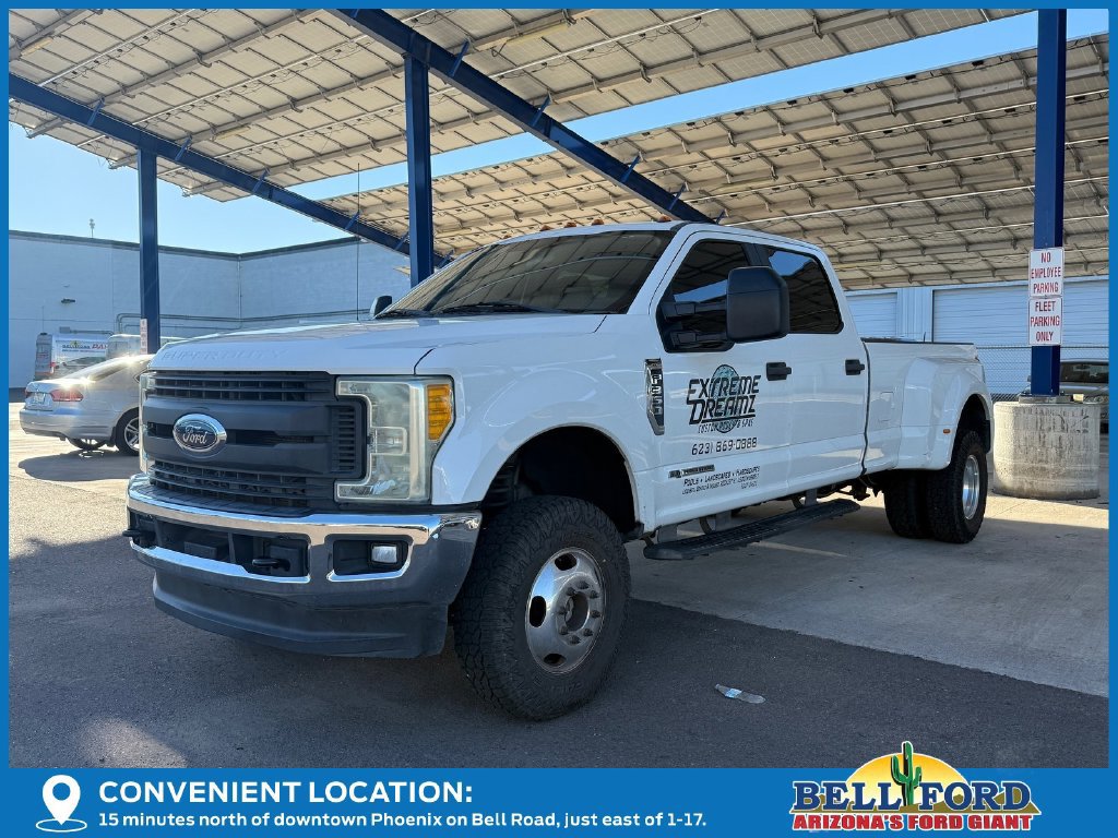 Used 2017 Ford F350 XL w/ XL Value Package AWD/4WD image 2