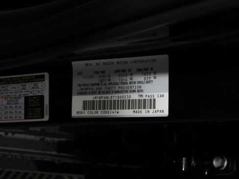 New 2026 MAZDA MAZDA3 s Sport image 34