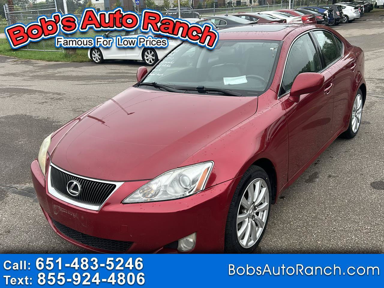 Used 2008 Lexus IS 250 AWD w/ Preferred Accessory Pkg image 1
