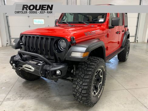 Used 2021 Jeep Wrangler Unlimited Sport AWD/4WD image 1