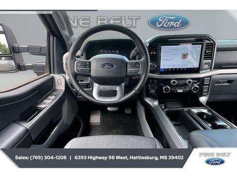 New 2025 Ford F150 XLT w/ Equipment Group 303A High AWD/4WD image 5