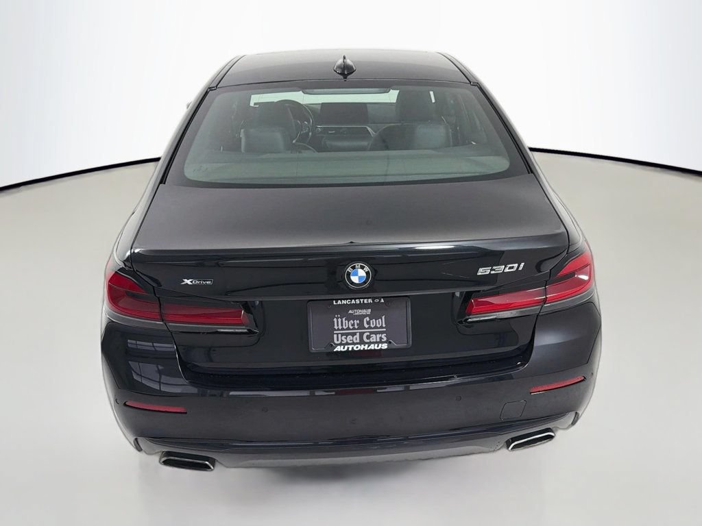 Used 2021 BMW 530i xDrive w/ Convenience Package AWD/4WD image 6