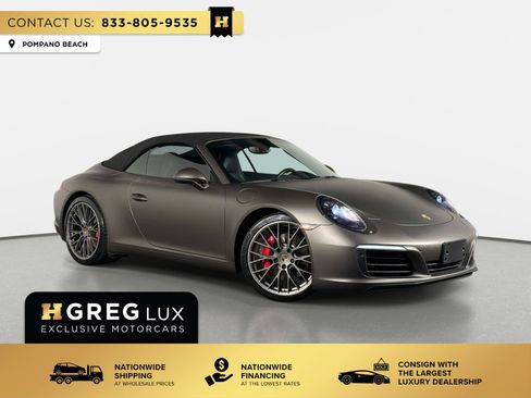 Used 2017 Porsche 911 Carrera S RWD image 1