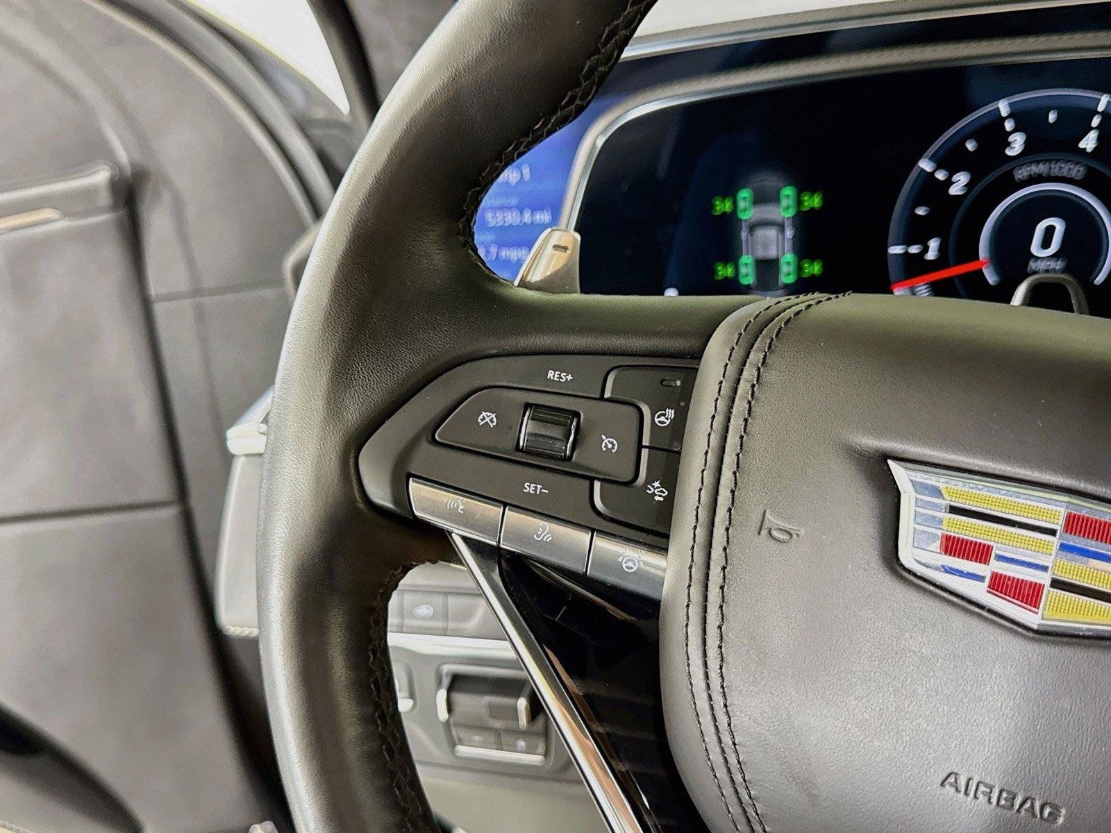 Used 2023 Cadillac Escalade V w/ LPO, ONYX Package AWD/4WD image 23