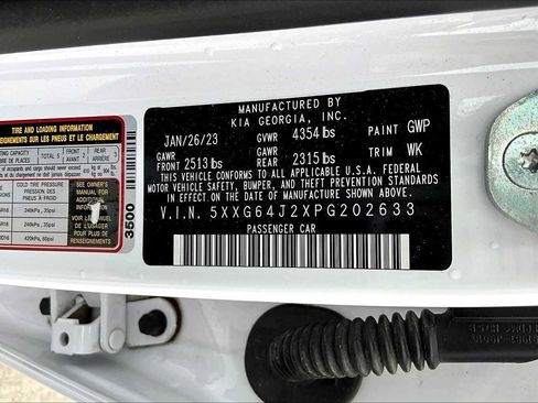 Used 2023 Kia K5 GT-Line image 36