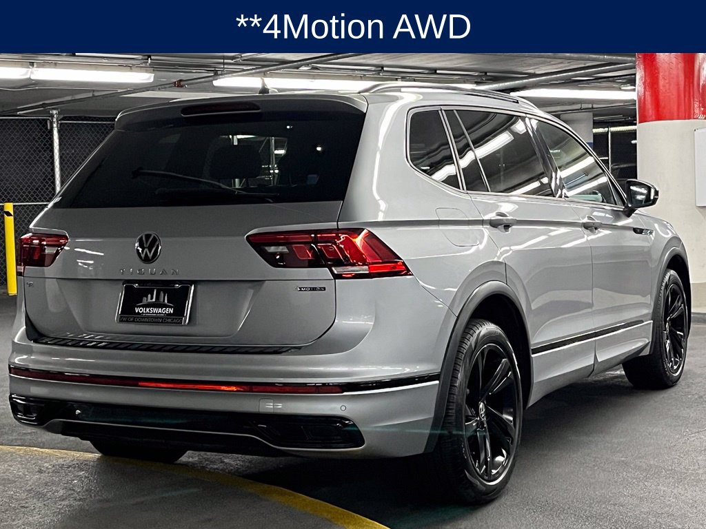 Used 2023 Volkswagen Tiguan SE R-Line AWD/4WD image 6
