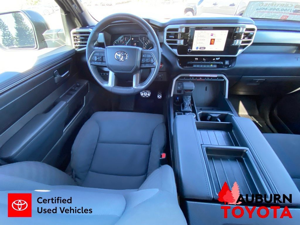 Certified 2026 Toyota Tundra SR5 w/ TRD Off-Road Package AWD/4WD image 27