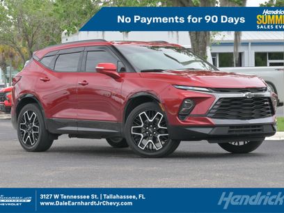 Used 2024 Chevrolet Blazer RS