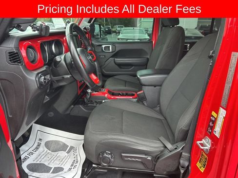 Used 2022 Jeep Wrangler Unlimited Sport AWD/4WD image 4
