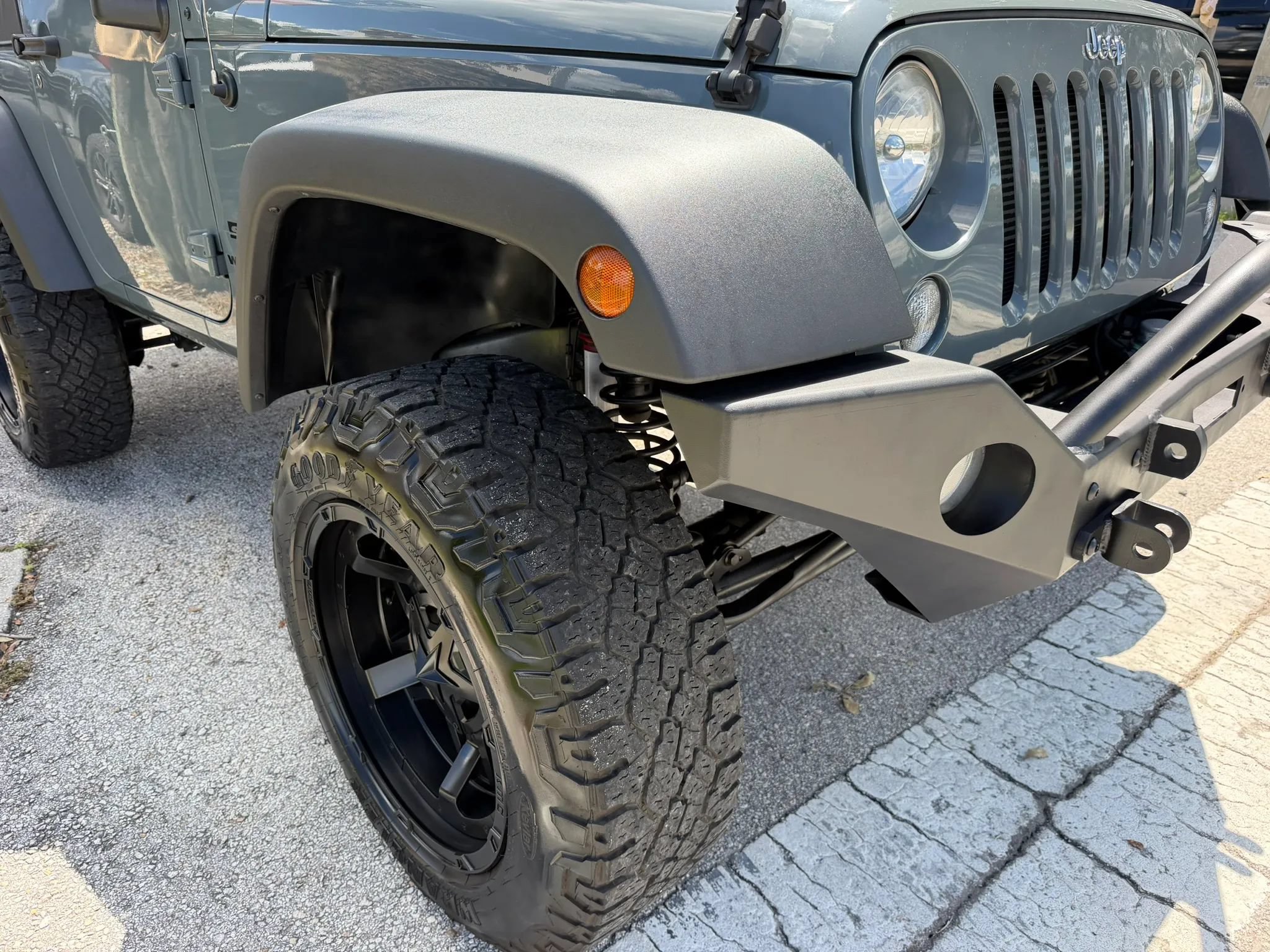 Used 2015 Jeep Wrangler Sport w/ Quick Order Package 24S AWD/4WD image 26