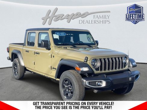 New 2026 Jeep Gladiator Sport image 1