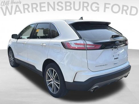 Used 2022 Ford Edge Titanium AWD/4WD image 5
