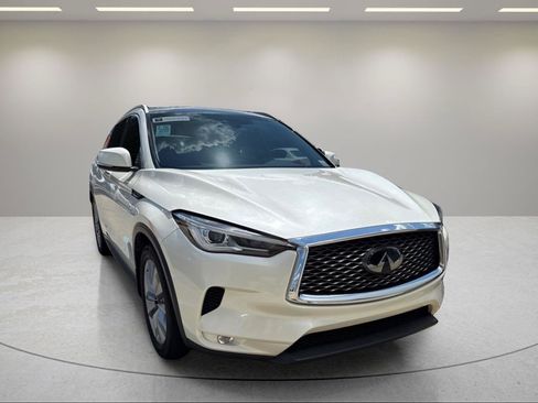 Used 2020 INFINITI QX50 Luxe w/ Navigation Package AWD/4WD image 23