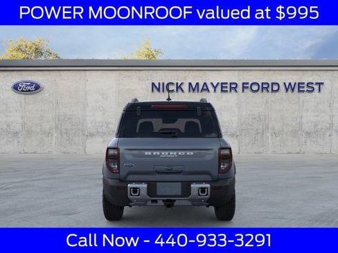 New 2025 Ford Bronco Sport Badlands w/ Sasquatch Badlands Package AWD/4WD image 6