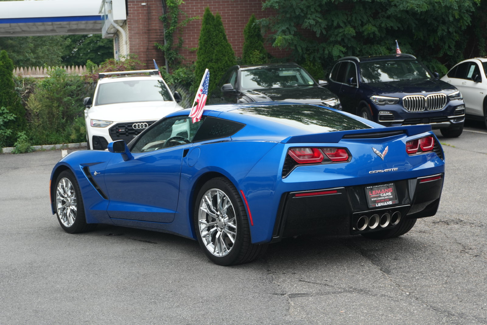 Used 2016 Chevrolet Corvette Stingray Coupe w/ 3LT Preferred Equipment Group RWD image 7