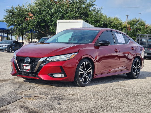 Used 2020 Nissan Sentra SR FWD image 3