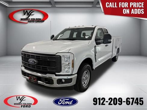 New 2026 Ford F250 XL w/ XL Chrome Package RWD image 1