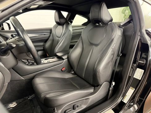 Used 2021 INFINITI Q60 3.0t Luxe w/ Cargo Package RWD image 13