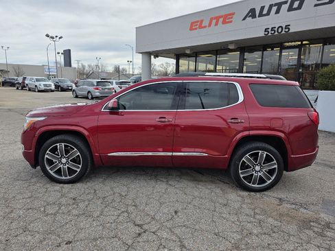 Used 2019 GMC Acadia Denali w/ Technology Package image 8