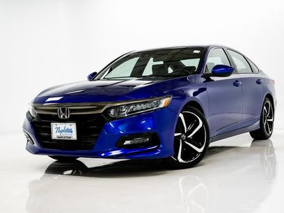 Used 2019 Honda Accord Sport