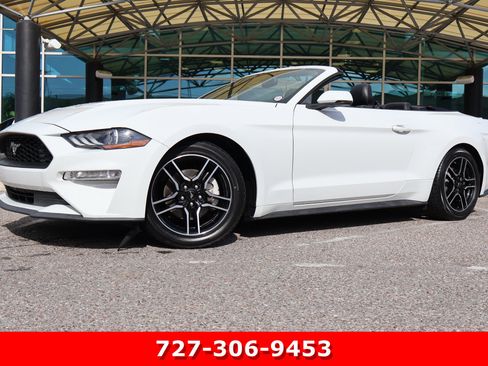 Used 2020 Ford Mustang Premium RWD image 6