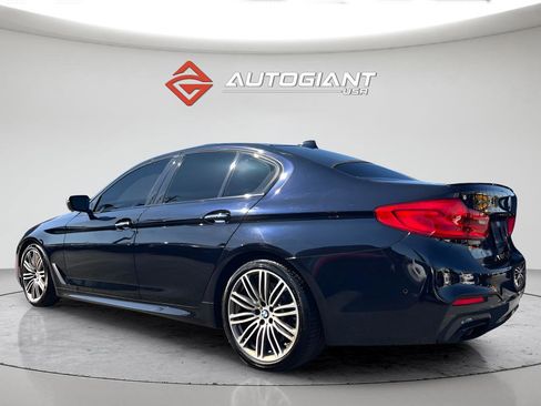 Used 2018 BMW M550i xDrive AWD/4WD image 4