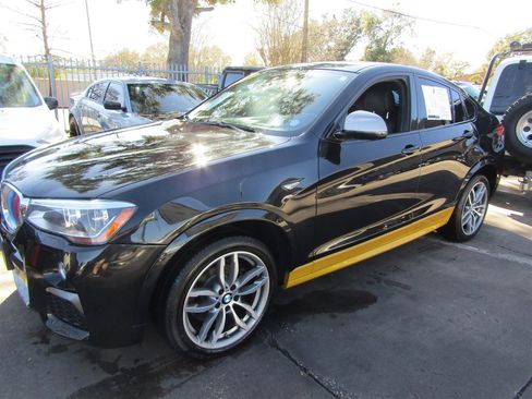 Used 2017 BMW X4 M40i image 1