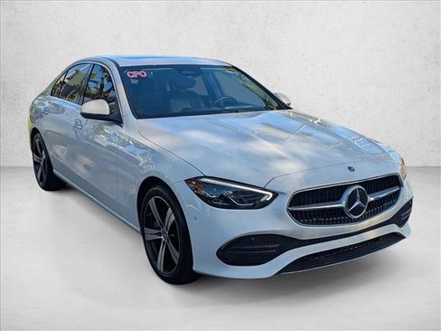 Certified 2025 Mercedes-Benz C 300 Sedan image 3