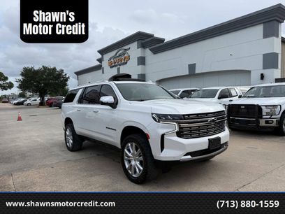 Used 2021 Chevrolet Suburban Premier