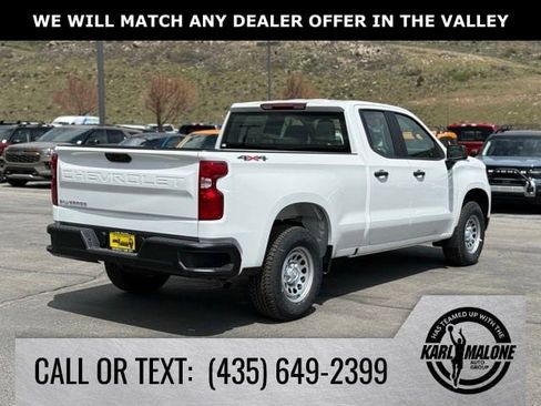 New 2026 Chevrolet Silverado 1500 W/T w/ Work Truck Package AWD/4WD image 6