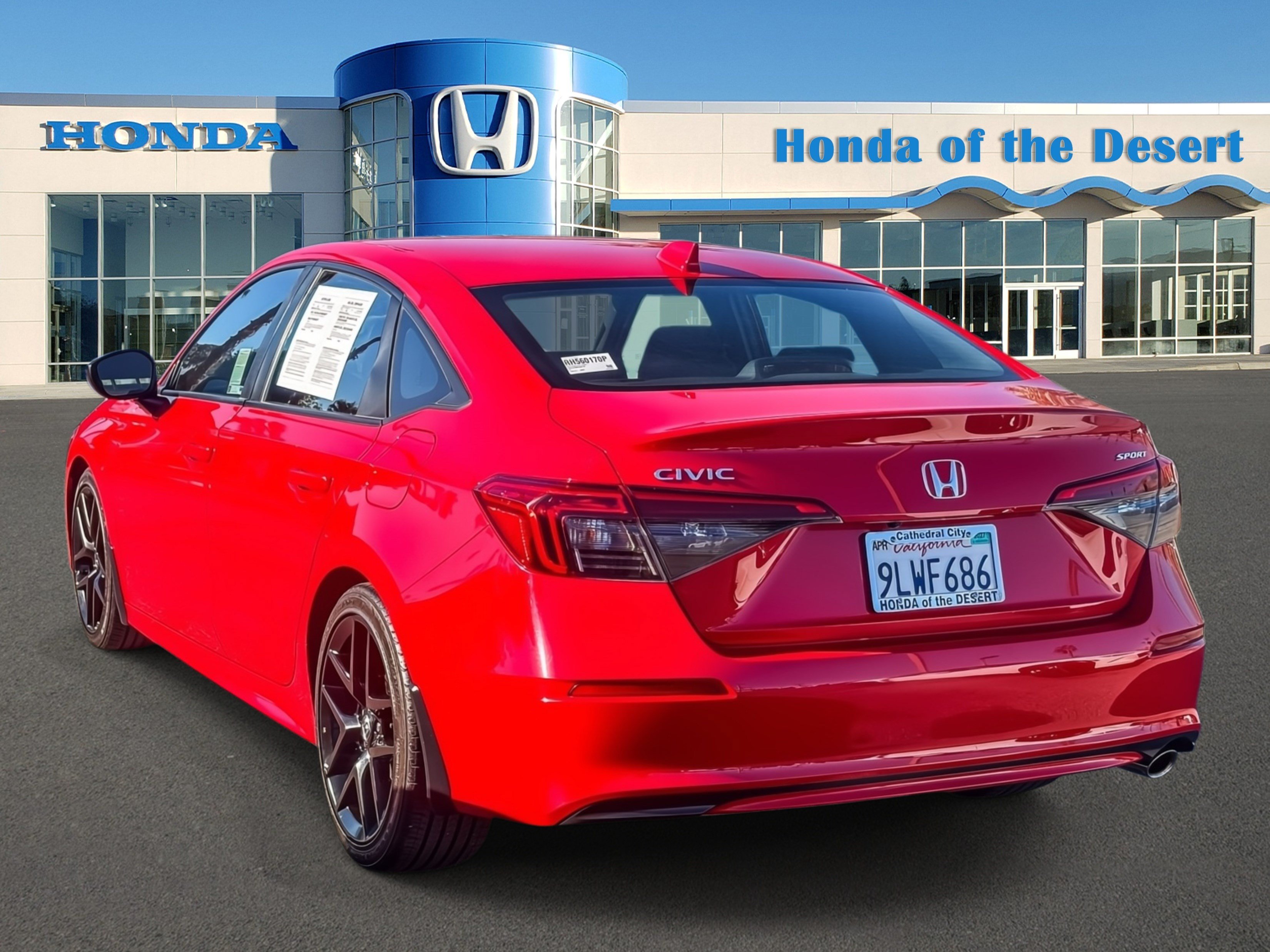 Certified 2024 Honda Civic Sport image 5