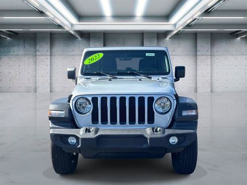 Used 2022 Jeep Wrangler Unlimited Sport AWD/4WD image 2