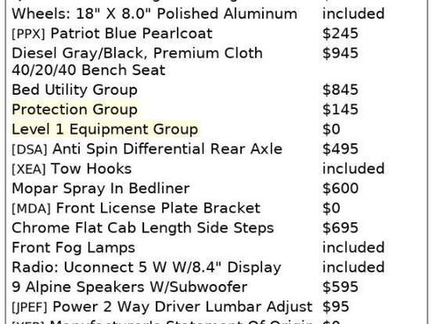 Used 2024 RAM 2500 Big Horn w/ Bed Utility Group image 4