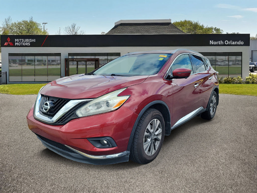 Used 2017 Nissan Murano SL w/ SL Technology Package FWD image 1