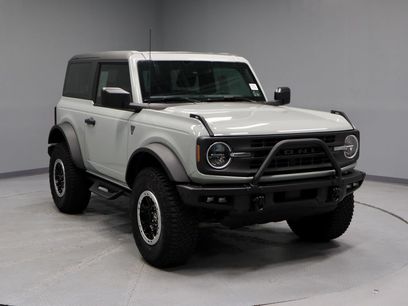 Certified 2023 Ford Bronco 2-Door w/ Sasquatch Package