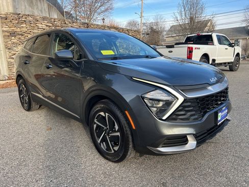 Certified 2023 Kia Sportage LX image 7