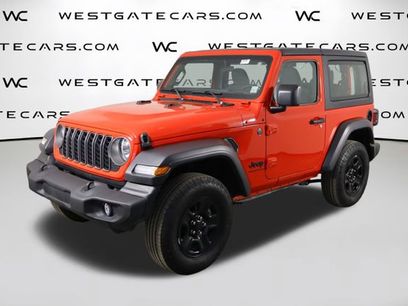 Used 2025 Jeep Wrangler Sport