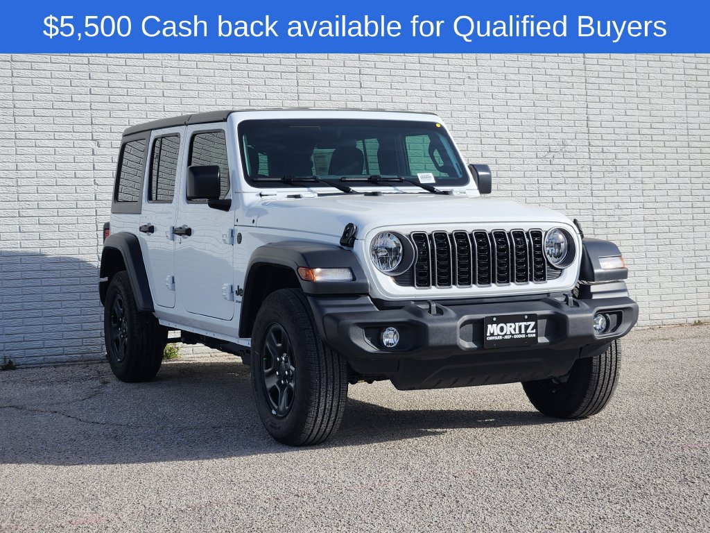 New 2026 Jeep Wrangler Unlimited Sport AWD/4WD image 2
