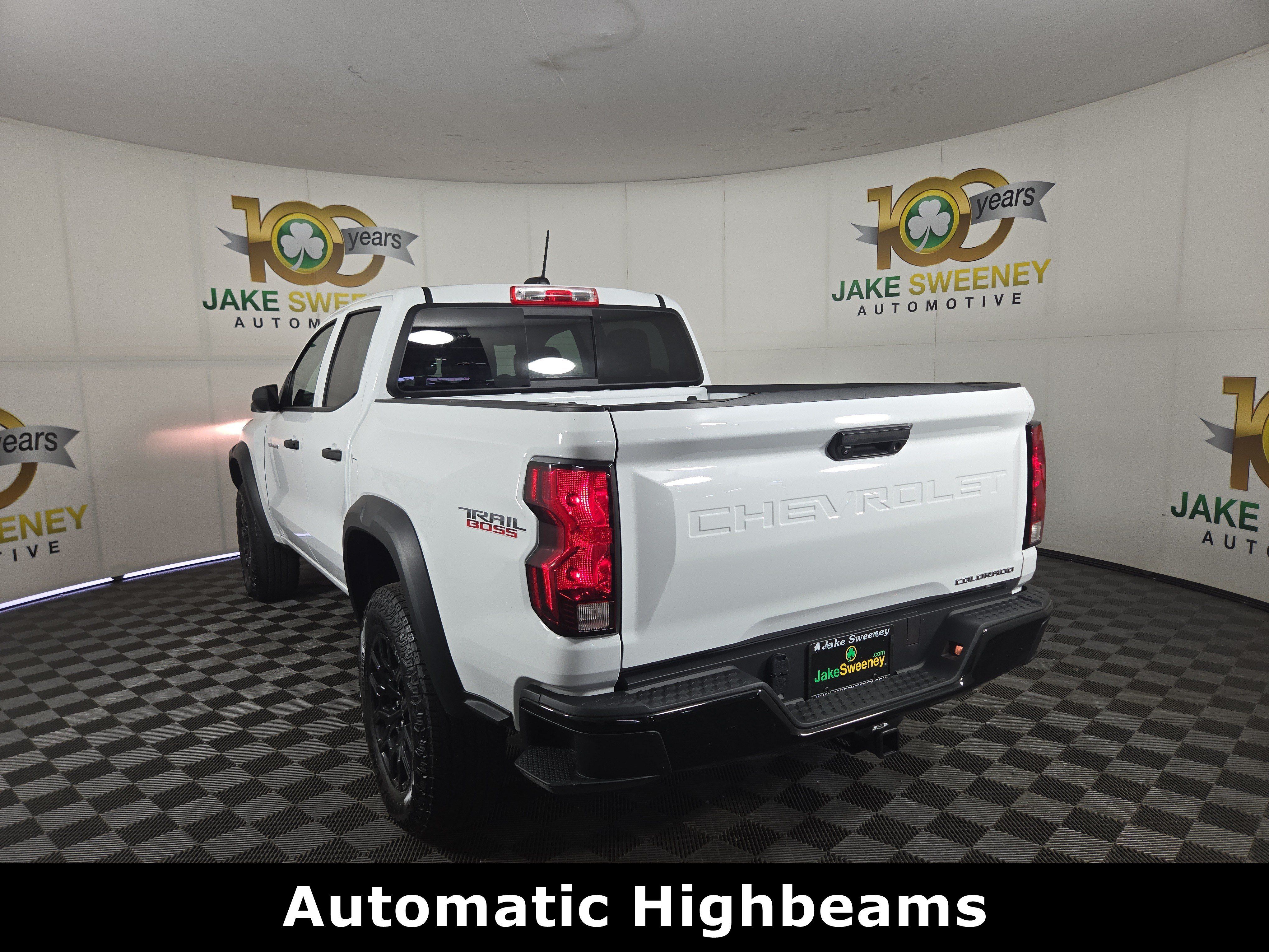Certified 2024 Chevrolet Colorado Trail Boss w/ Advanced Trailering Package AWD/4WD image 6