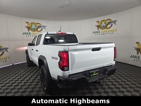 Certified 2024 Chevrolet Colorado Trail Boss w/ Advanced Trailering Package AWD/4WD image 6
