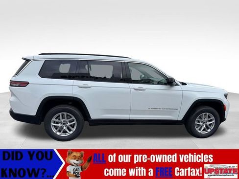 New 2026 Jeep Grand Cherokee L 4WD image 8