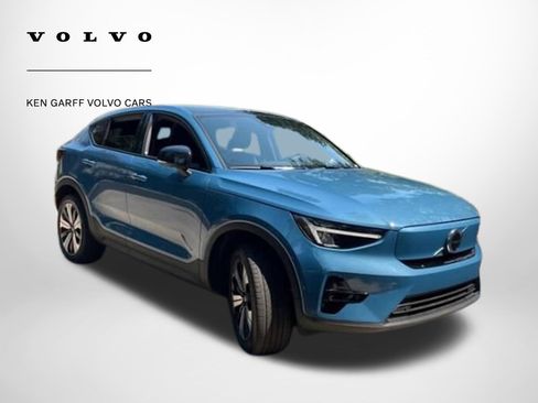 Used 2023 Volvo C40 P8 Recharge Plus w/ Protection Package Premier AWD/4WD image 2