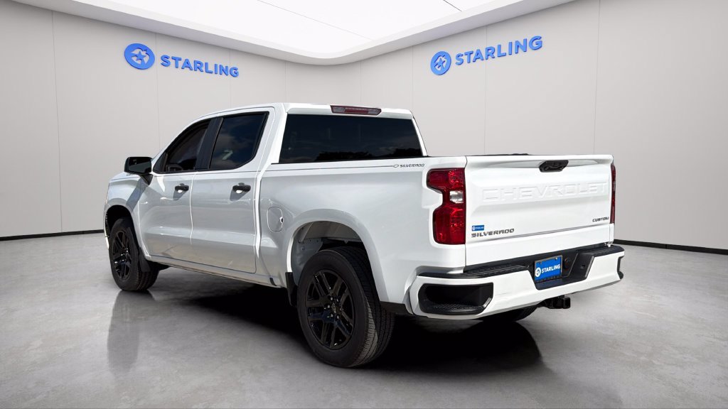 Certified 2024 Chevrolet Silverado 1500 Custom RWD image 6